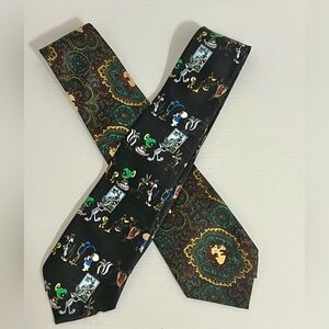 Vintage 1990's Warner Brothers Lonney Tune Men's Ties lot of 2